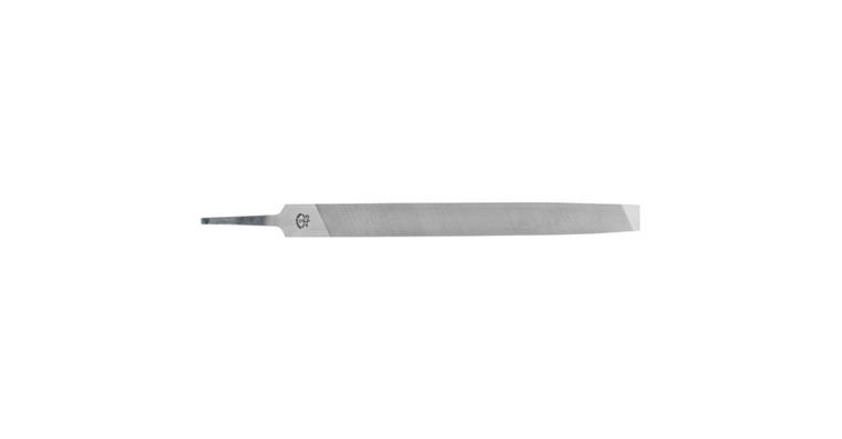 1001425314 Mühlsägefeile gerade Kanten Flachspitz 250mm Hieb 1 für grobes Schärfen