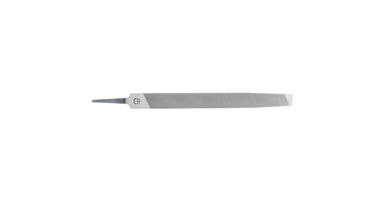 1001425315 Mühlsägefeile gerade Kanten Flachspitz 250mm Hieb 2 universell zum Schärfen