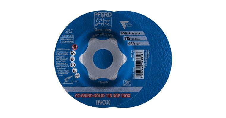 Schleifscheibe CC-GRIND SOLID SGP INOX 115x22,23 mm