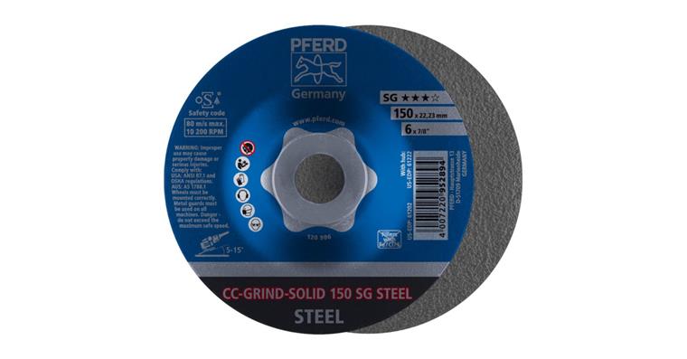 1001440621 Schleifscheibe CC-GRIND SOLID CO-COOL SG STEEL 150x22,23 mm