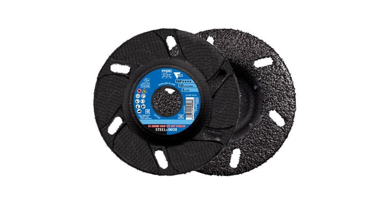 Schleifscheibe CC-GRIND VIEW SGP STEELOX 125x22,23 mm