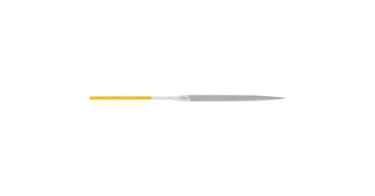 CORINOX® needle file, flat-pointed, for VA steel exotic alloy L=180 mm, S-cut 2