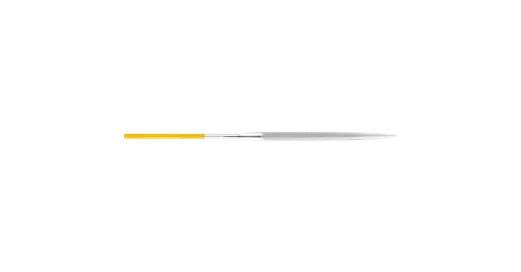 CORINOX® needle file, half-round, for VA steel, exotic alloy L=180 mm, S-cut 2