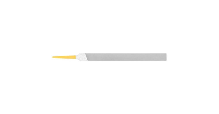 CORINOX® precision file flat/needle file for stain. steel L=150 S-cut 0