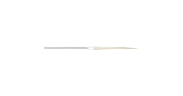 Diamond handy file, L=215 mm, universal grit D 126 medium, round