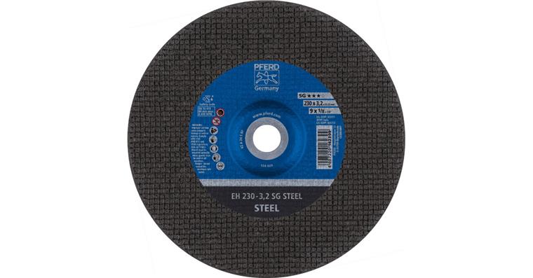 Trennscheibe SG STEEL gekröpft EH 230x3,2x22,23 mm
