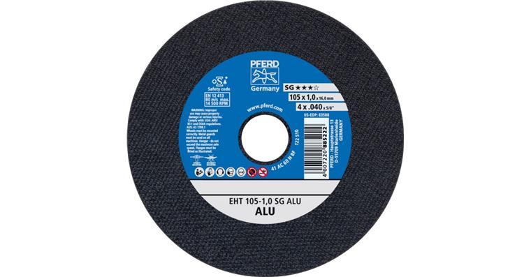 1001437234 Trennscheibe SG ALU gerade EHT 105x1,0x16 mm