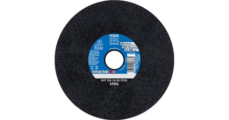 CUTTING DISC EHT 150-1.6 SG STEEL