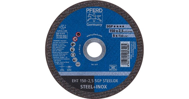 CUTTING DISC EHT 150-2.5 SGP STEELOX