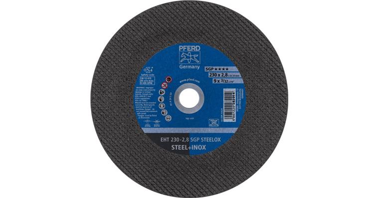 CUTTING DISC EHT 230-2.8 A24 S SGP-INOX