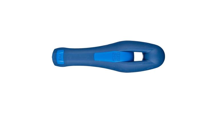 Erg. file handle, soft gripping surfaces, for file lengths 100-150 mm, slim tang