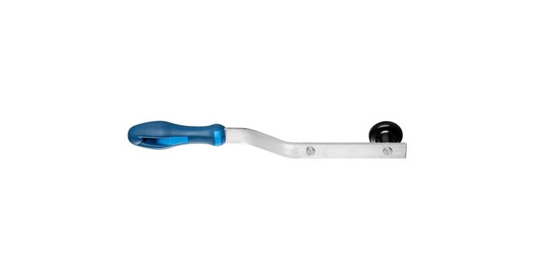 Halter für HM-Feilen Typ HMFH 132 mit Heft für flache HM-Feile HMF 13220