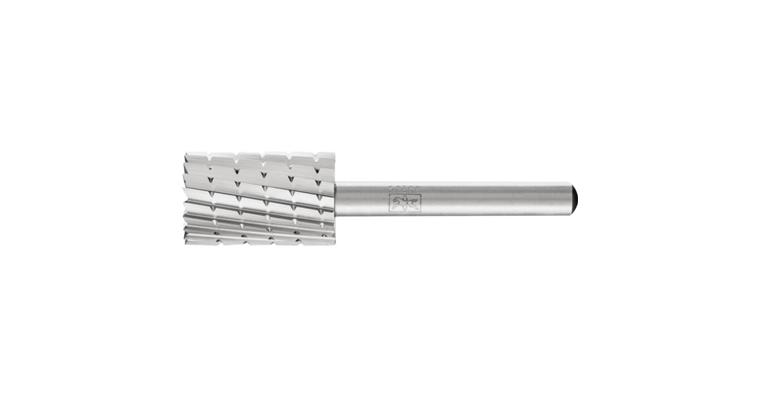 1044008207 HSS bur cylindrical (ZYAS), shank dia. 6 mm serr. 2, head dia. x length 16x25 mm