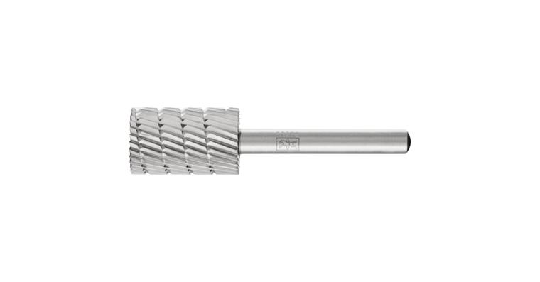 1044009207 HSS bur cylindrical (ZYAS), shank dia. 6 mm serr. 3, head dia. x length 16x25 mm