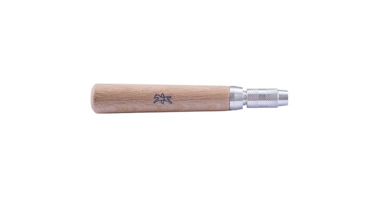 1001435636 Nadelfeilenh. Typ NFH 212 aus Holz 92 mm für Nadelfeilen-Ø 3-4,5 mm (10)