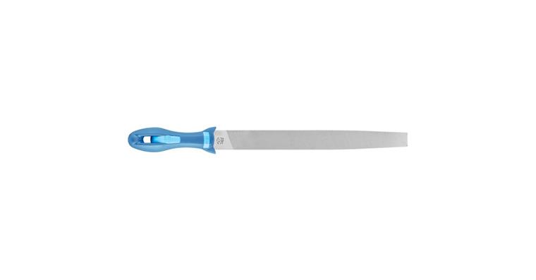1001435624 Werkstattfeile mit Heft Flachspitz 300mm Hieb 1 grobe Zerspanung / Schruppen