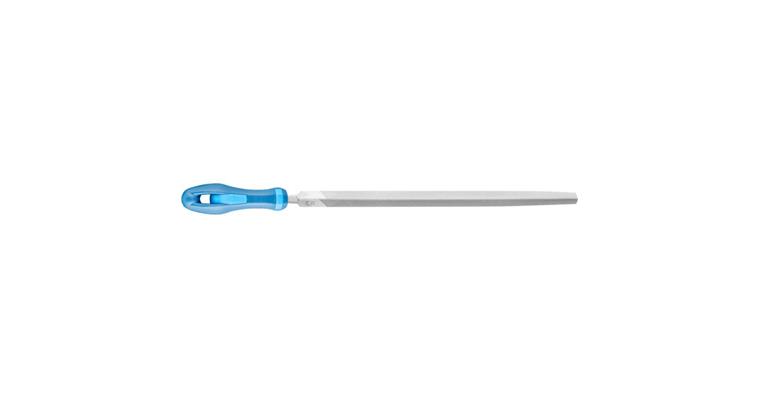 1001433824 Werkstattfeile mit Heft Dreikant 250mm Hieb 2 univer. Schruppen / Schlichten