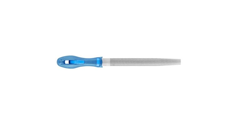 1001436296 Werkstattfeile mit Heft Halbrund-Spitz 200mm Hieb 2 univer. Schruppen / Schlichten