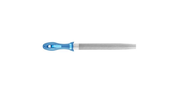 1001436301 Werkstattfeile mit Heft Halbrund-Spitz 300mm Hieb 1 grobe Zerspanung / Schruppen