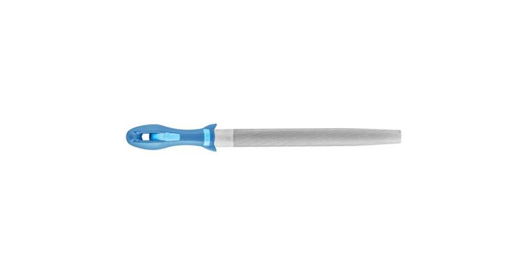 1001436302 Werkstattfeile mit Heft Halbrund-Spitz 300mm Hieb 2 univer. Schruppen / Schlichten