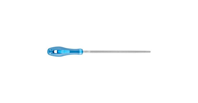 Werkstattfeile mit Heft Rund 150mm Hieb 3 Feinbearbeitung / Schlichten