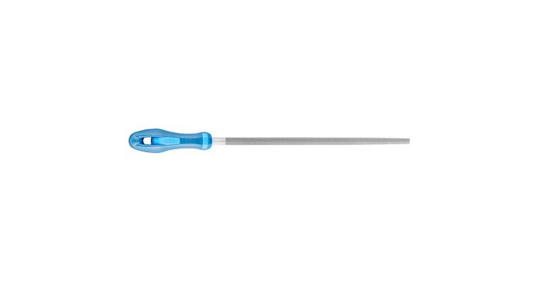 Werkstattfeile mit Heft Rund 300mm Hieb 1 grobe Zerspanung / Schruppen