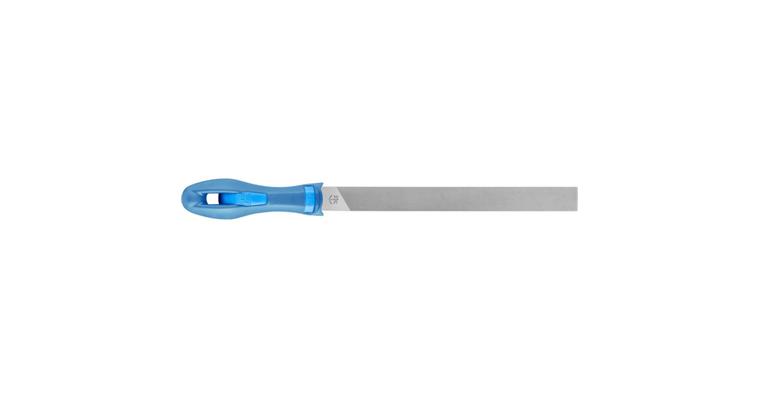 1001433862 Mühlsägefeile mit Heft gerade/runde Kante Flachstumpf 200mm H2 universell zum Schärfen