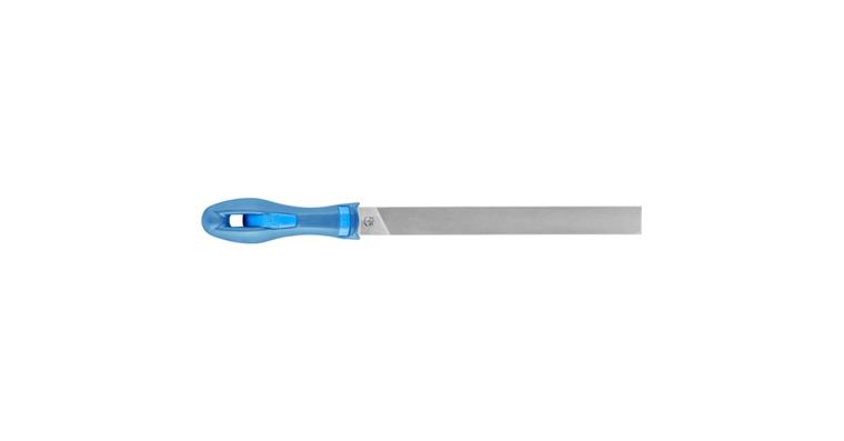 1001433863 Mühlsägefeile mit Heft runde Kanten Flachstumpf 200mm H2 universell zum Schärfen