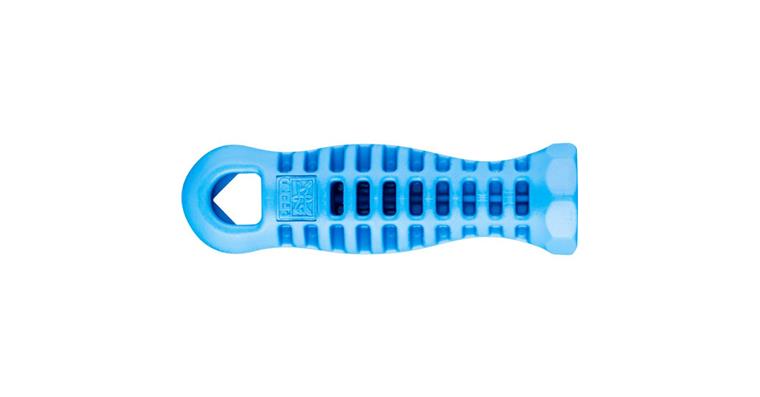 Plastic file handle, impact-resistant, for file lengths 100-150 mm