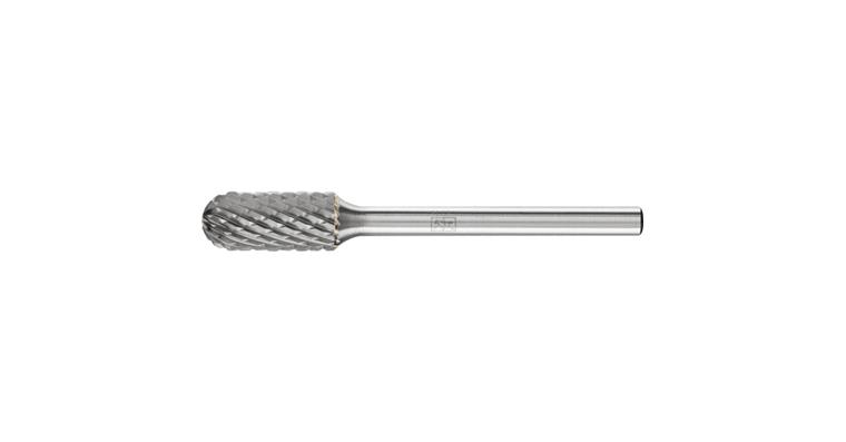 1044251104 HM-Frässtift Walzenrundform WRC Schaft-Ø 3 mm Zahnung 4 Kopf-Øxlänge 6x13