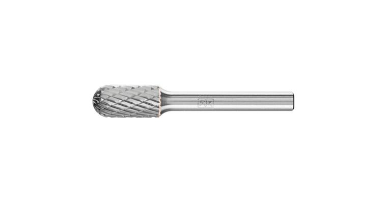 1044250109 TC bur rounded roller, WRC shank dia. 6mm serr. 3 plus head dia. xlength 10x20