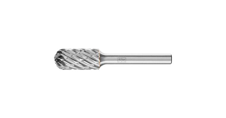 1044253113 TC bur rounded roller WRC shank dia. 6mm serration STEEL head dia. xlength 12x25