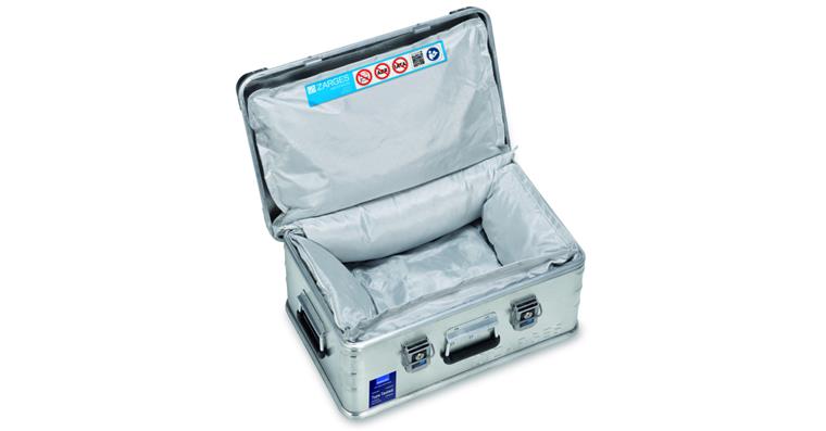 1085629101 Akku Storage Box 42l mit Brandschutzkissen