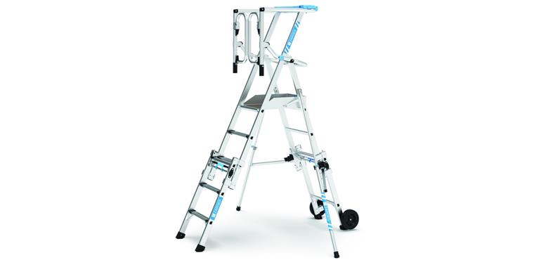1085892101 Teleskop-Plattformleiter ZAP Masterflex Plus S 3/5 Arbeitshöhe 3,28 m