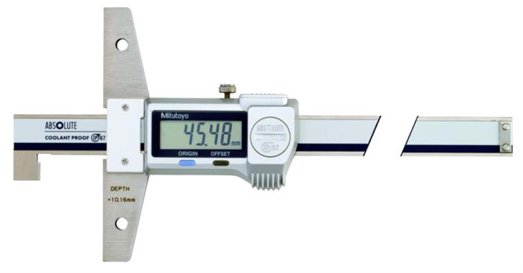 1031308401 Digital-Tiefenmessschieber 0-150 mm IP67 mit Haken