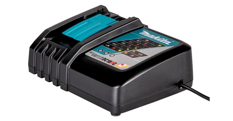1090404102 Ladegeräte DC 18 RC für alle Makita Li-Ion-Akkus mit 14,4 - 18,0 Volt