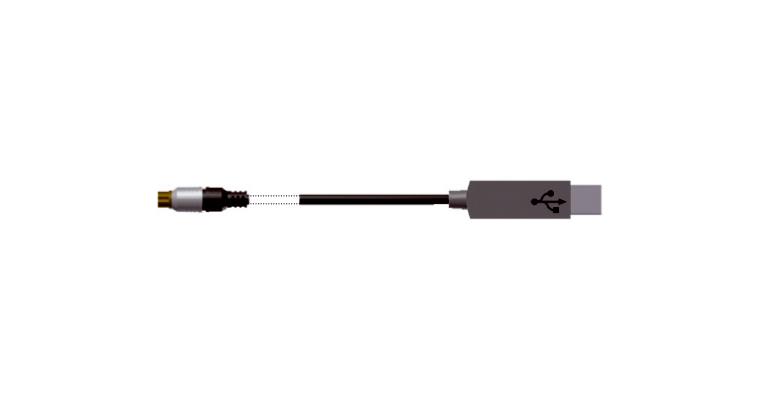 1035200317 Schnittstellenadapter mit USB-Kabel Länge 2 m, Typ F2