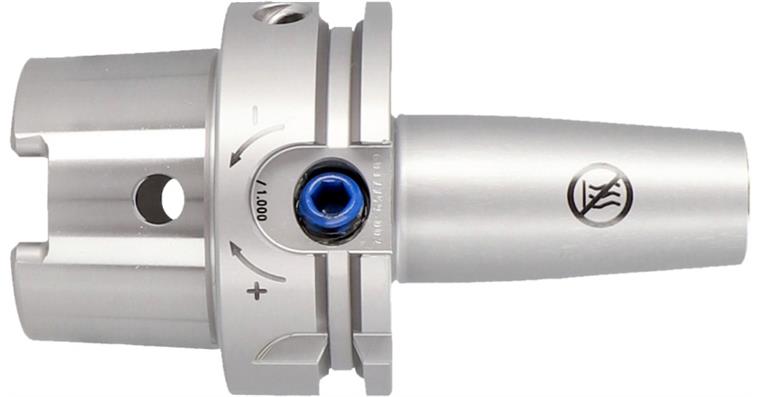 1021711200 ATORN Hydro-Dehnspannfutter Hydro-Max HSK-A63 Durchmesser 6 mm A=80 mm