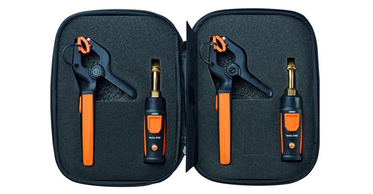 1033965500 Smart Probes Kälte Set, 2x Zangenthermometer 115i und 2x Hochdruckmessgerät 549i