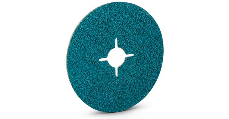 1043710003 Fiberscheibe Keramik ACTIROX AF890 Ø115mm Korn 80