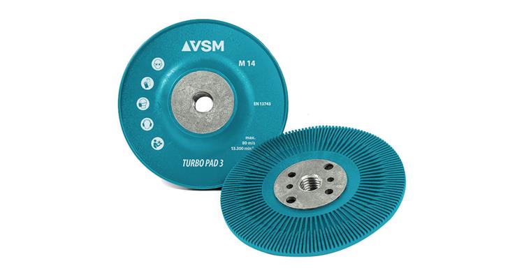 1043717203 Stützteller für Fiberscheiben, extra hart Ø125mm