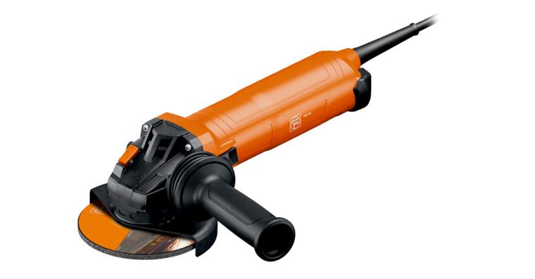 1099800066 Winkelschleifer-Set CG14-125V 1400 Watt Ø125mm + 50 Trennscheiben 125x1,0mm