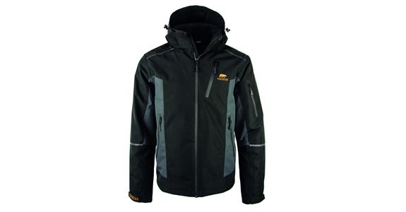 Winterjacke Kamrat II schwarz Gr.M