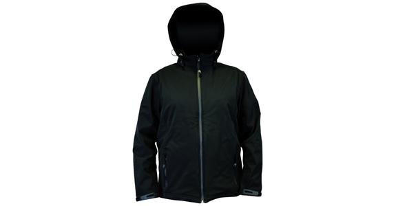 Softshell-Jacke Protection, schwarz Gr.S