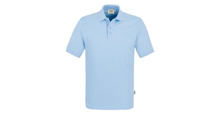 Polo-Shirt Classic eisblau Gr.L