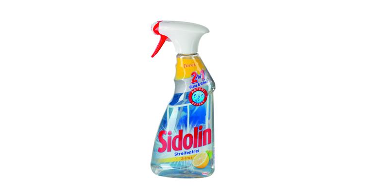 Glasreiniger Sidolin 10 Flaschen à 500 ml