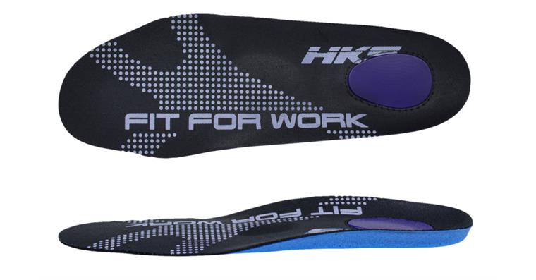 Insoles 1 pair GEL 4100 size 44
