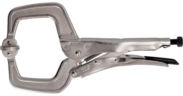 ATORN parallel clamping locking pliers 280 mm