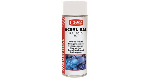 ACRYL RAL 9010 REINWEISS MATT CRC 31066-AA 400ML