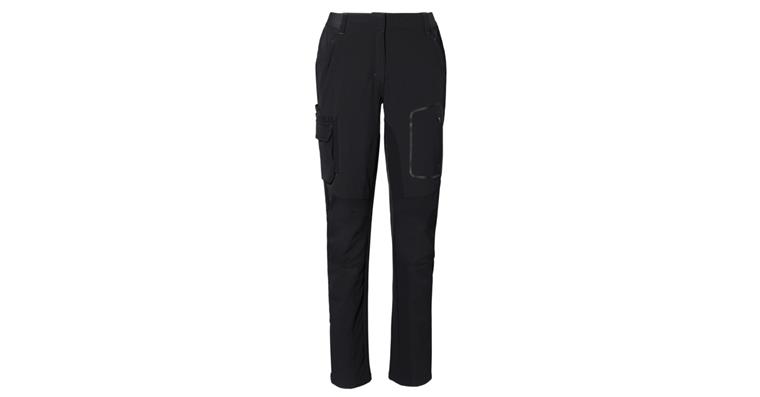 Ladies' trousers Active black size XXL